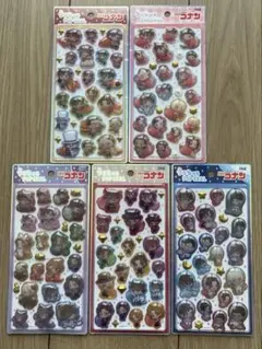 名探偵コナン うるちゅるPOP SEAL 5種セットのサムネイル