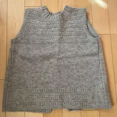SO （エスオー）グレー ニットベスト