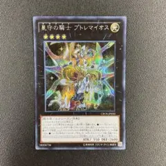 遊戯王 星守の騎士 プトレマイオス シークレットレア - メルカリ