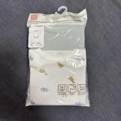 恐竜柄シャツ肌着 70サイズ 2枚セット