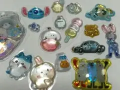 【正規品】ボンボンドロップシール他キャラクターシール セット