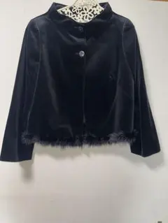 ルネ ノーカラージャケット