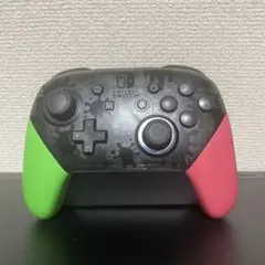 (整備済)Nintendo switch プロコントローラー スプラトゥーン2