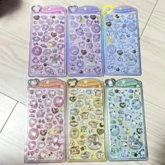 うるちゅるポップシール　サンリオベビー　コンプリート6種セット