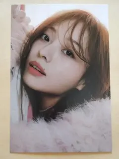 乃木坂46　梅澤美波　2nd写真集『透明な覚悟』タワーレコード　ポストカード1枚