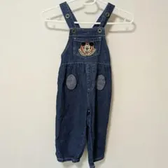 ＊値下げ＊ミッキーマウス デニムオーバーオール