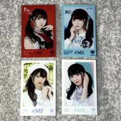≠ME ノイミー 菅波美玲 生誕記念セット 生写真 アクスタ マシュマロ