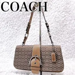 COACH ソーホー ワンショルダーバッグ アクセサリーポーチ 6362 - メルカリ