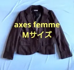 値下げ❌️ axes femme アクシーズ　ジャケット　A