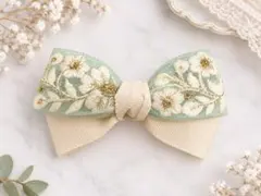 ハンドメイド インド刺繍リボン オーダーメイド