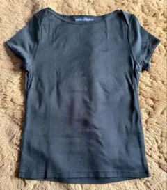 Ralph Lauren ブラック 半袖　Tシャツ　黒　ラルフローレン　5fのサムネイル
