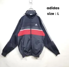 adidas 3本ライン トラック ジャケット ジャージ