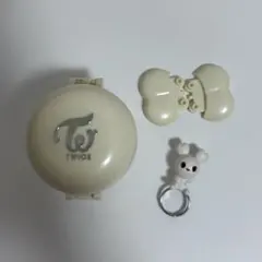 TWICE ダヒョン ダブリー リングコレクション ガチャガチャ