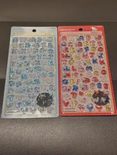 シナモン ハローキティ ボンボンドロップシール文字