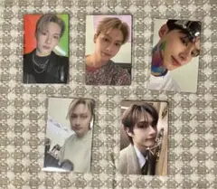 seventeen ジュン　トレカ　5枚セット