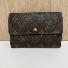 ルイ・ヴィトン 三つ折り財布 モノグラム