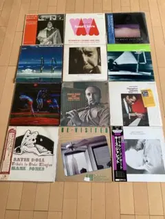 ジャズ レコード 12枚セット まとめ売り