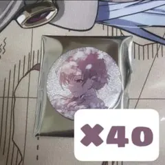 プロセカ　グリッター缶バッジ グリ缶 vol.50A MEIKO 40個セット