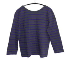 定価1.2万 美品 ルミノア マドモアゼル ダブルフロント ボーダー カットソー