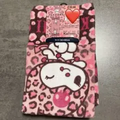 ☆サンリオキャラクターズ☆クロミちゃん☆ヒョウ柄☆豹柄☆フェイス