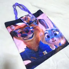 限定価格‼️　ズートピア　ニック　ジュディ　エコバッグ　トートバッグ　ディズニー