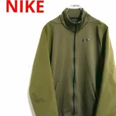 NIKE ナイキ 刺繍ロゴ ナイロンジャケット ブルゾン ジャージ
