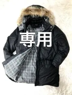 【値下げ対応可能‼️】 BURBERRY ブラックレーベル ダウンジャケット M
