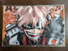 僕のヒーローアカデミア　爆豪勝己　キャラクター大判タオル　未開封