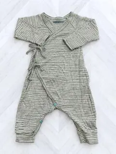 Misha & puff ストライプ　ロンパース 0-6m