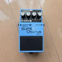 2026年最新】boss super chorus ch-1の人気アイテム - メルカリ