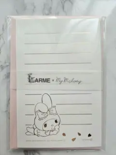 マイメロディ　LARME 　ITS'DEMO レターセット