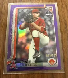 topps pro debut クリス・コルテス　エンゼルス　　MLB