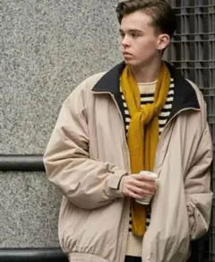 BONBONストア　EviStub ルーズフィットフリースジャケット B0118