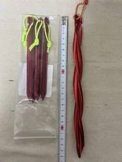 widesea ワイドシー アルミペグ 15センチ おまけ アルミスクリューペグのサムネイル