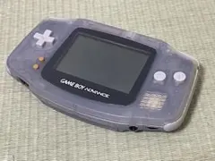 Nintendo GAME BOY ADVANCE クリア 本体　即日発送！