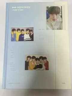 txt memories : first story ヨンジュン トレカ TXT ヨンジュン memories 1st トレカ 幼少期 デビューの通販 by