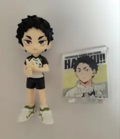 ハイキュー!!　赤葦京治　パルバース PalVerse 　フィギュア