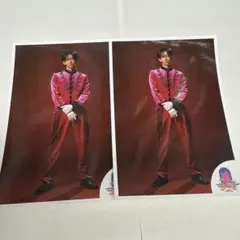 超特急　リョウガ　エビライ　生写真