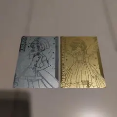 カードキャプターさくら　エッチングカード　さくら編　大道寺知世　6枚セット カードキャプターさくら 大道寺知世 エッチング カード メタリック