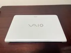 SONY VAIO ホワイトノートPC 15.6インチ／動作確認済