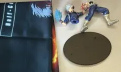 轟焦凍 一番くじ フィギュア BIG布ポスター タペストリー ヒロアカ