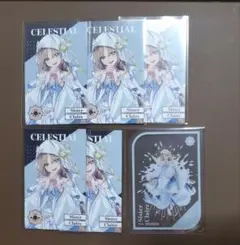 にじさんじ 8周年 メタルカード OS特典 シスター・クレア