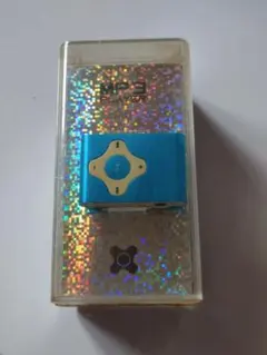 MP3プレーヤー 本体 ブルー