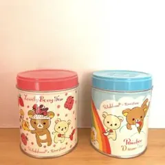 【概ね美品】カレルチャペック リラックマ 空き缶