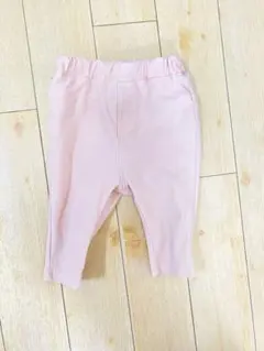 ベビーパンツ ピンク 70