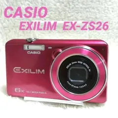 2026年最新】EXILIM EX-ZS26の人気アイテム - メルカリ