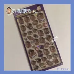 c*ん様 ボンボンドロップシール　お相撲さん　／　和柄　※コピペ出品お断り