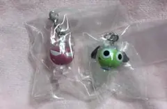 ケロロ軍曹 めじるしアクセサリー ケロロ ギロロ