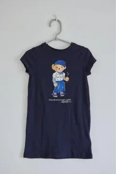 Ralph Lauren ポロベア ワンピース ネイビーのサムネイル