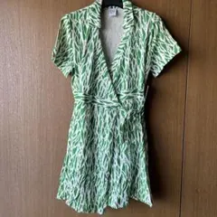 【未使用タグ付き】DVF ラップドレス ダイアンフォンファステンバーグ ワンピ